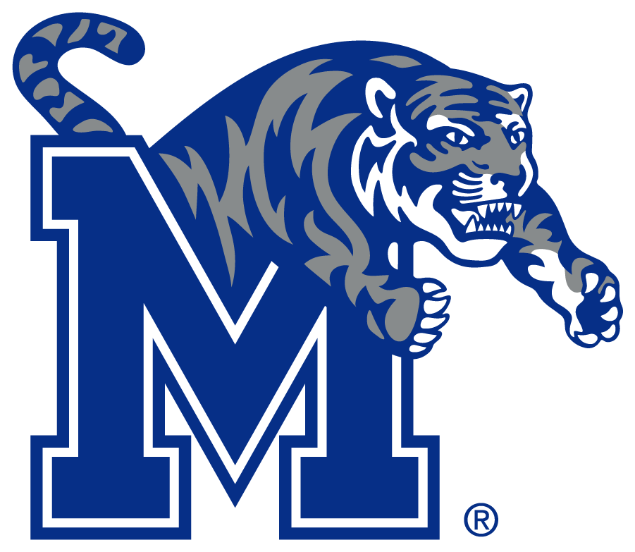 Memphis Tigers 2021-Pres Primary Logo iron on transfers for clothing